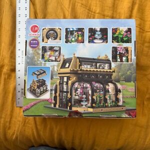 Ciro Botanical Garden Building Set B775 2147 Pcs Victorian Conservatory Model